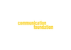 Logo Communication Foundation