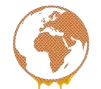Logo Stroopwafel World