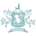 Logo Milk AND Cookies KDV