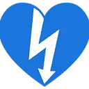 Logo CardiAngel® Otomatik Eksternal Defibrilatör Kalp Şok Cihazı