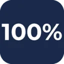 Logo 100% vakwerk