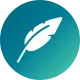 Logo De Amazone Driemaster Zeilschip