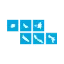 Logo Gemeenschappelijk Hof van Justitie van Aruba en de Nederlandse Antillen