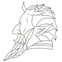 Logo Dispuut Faunus