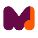 Logo MUZIEK AAN BED