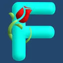 Logo Fashion Flowers