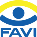 Logo Fundashon Arubano di esnan Visualmente Incapacita FAVI