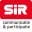 Logo SIR communicatie AND participatie