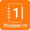 Logo 1Kapper.nl AND 1BeautyAfspraak.nl