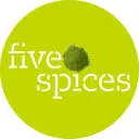 Logo Five Spices bv