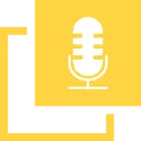 Logo van popuppodcast.studio
