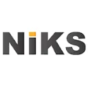 Logo Niks Infra B.V AND Niks