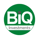 Logo BIQ denkt werkt en investeert met je mee
