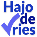 Logo van Hajo de Vries