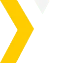 Logo van yellow arrow