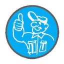 Logo Schoonmaakbedrijf Rein Gaal