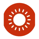 Logo Over Rood