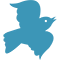 Logo Stichting Blauwe Vogel ‘74