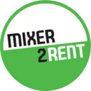 Logo Mixer2Rent - Verhuur van betonmixers