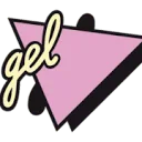 Logo Rock 'n Roll-vereniging Gel