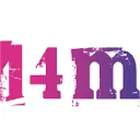 Logo luc4me verrassend in beton