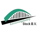 Logo Aannemingsbedrijf Steck B.V.