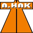 Logo A Hak Transportbedrijf en Werktuigenverhuur B.V.
