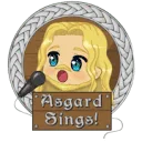 Logo Asgard Sings!