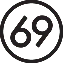 Logo sixtynine.digital