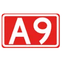 Logo A9 Transport AND logistics B.V.