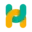 Logo van hubup