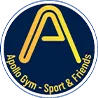 Logo Apollo Gym - Sport AND Friends