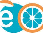 Logo Blue Orange concept AND Design