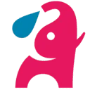 Logo Waterprof - voor professionals in water