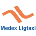 Logo Medex Ligtaxi Liggend zieken)vervoer