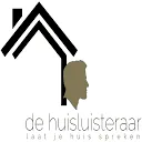 Logo van de huisluisteraar - the house listener