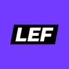 Logo Lef communicatie