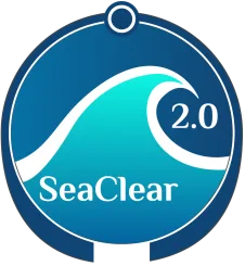 Logo SeaClear 1.0 AND 2.0 Projects