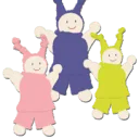 Logo van Kinderopvang Poppedeintje