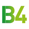 Logo van B4 Techniek B.V. en B4 Technisch Meubilair B.V.