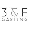 Logo B AND F Casting
