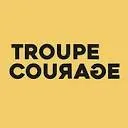 Logo Troupe Courage