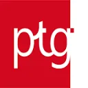 Logo van ptg advies