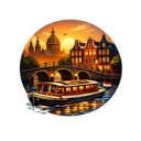 Logo van Amsterdam Jewel Cruises