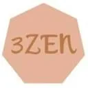 Logo Schoonheidssalon 3ZEN