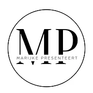 Logo van Marijke Presenteert