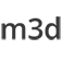 Logo m3d studio
