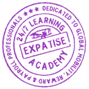 Logo Expatise Academy