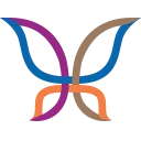 Logo van IKC De Duinvlinder