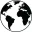 Logo NOORT AND SUYD wereldnoten